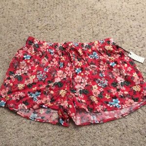 Floral Shorts